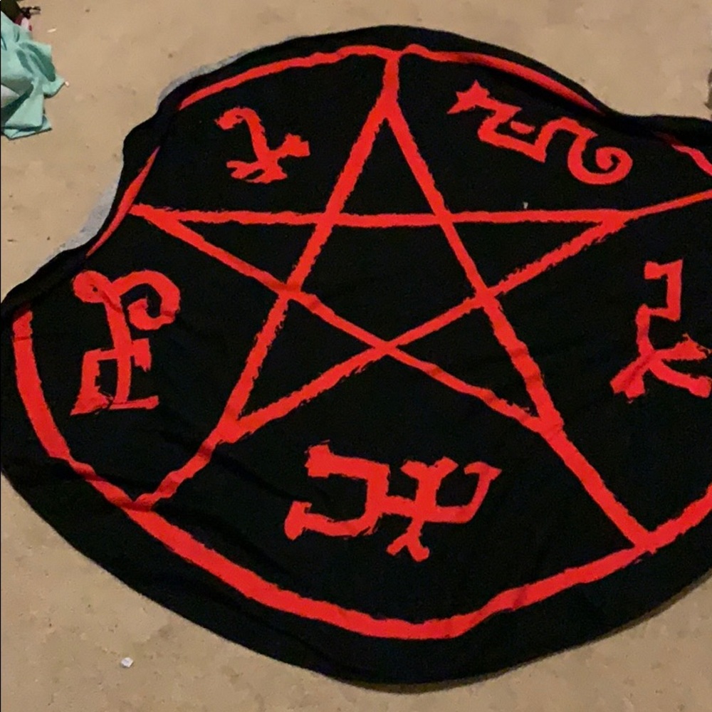 Supernatural beach towel